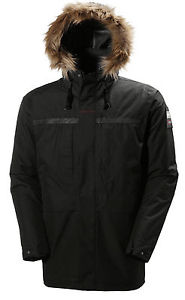 Helly Hansen Côtier 2 Veste Parka noir nouveau