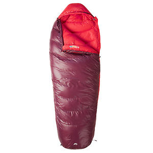 Kathmandu Columbus Womens -9 Semi-Rectangular Duck Down Camping Sleeping Bag
