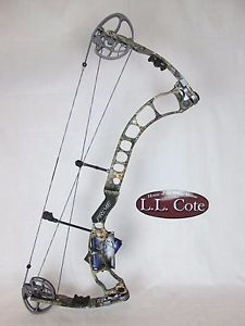 G5 Prime Alloy 27" 50-60 lbs Left Hand Xtra Camo Compound Bow PCX#7
