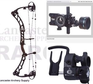 Pre-Owned Elite Energy 32 Right Hand Compound Bow with String Peep D-Loop