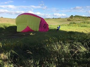 Parawing by Trekking Paraglider PPG Powered Paragliding Beginner to Intermediate