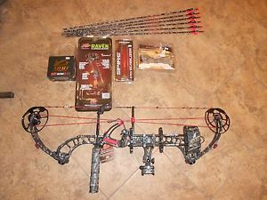 New PSE Decree HD TI Right hand Skullworks 2 deluxe package 60-70#