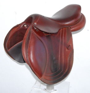 17" CWD SE01 SADDLE (SEO1035627) FULL CALF , VERY GOOD CONDITION!! - DWC