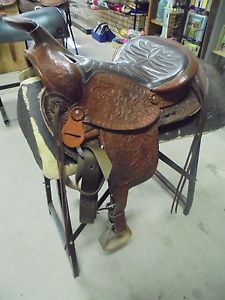 14.5" BIG HORN TRAIL SADDLE  3 969 1