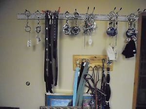 HUGE LOT of 78 Horse Equestrian Bits Boots Bridals Spurs Halters Nippers Belts N