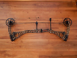 Mathews No Cam HTR Right Hand 70Lb 27, 27.5,28 or 28.5"  Draw Lost Camo