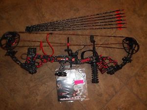 New PSE Source bow package in Skullworks camo right hand  55-70#