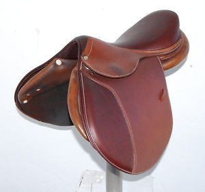 17" ANTARES SADDLE (S99102268) NEW FLAPS. VERY GOOD CONDITION !! - XVD