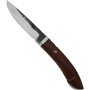 Citadel Puukko Sami Messer handgearbeitet nordisch T508 Stahl mit verz. Scheide