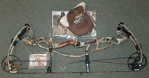 Hoyt Carbon Defiant Compound Bow Right Hand #3 Cam
