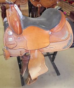 14" USED CONGRESS TRAIL SHOW WESTERN SADDLE 2 885