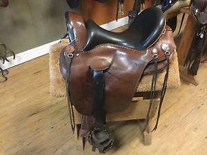 RL Watson Endurance Saddle 16"