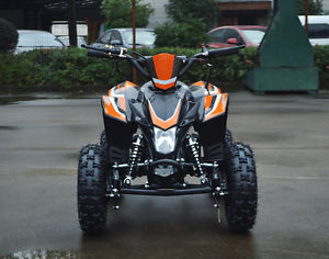 Premium Kids mini atv 49cc 2stroke quad 6 months warranty dual exhaust FREE SHIP