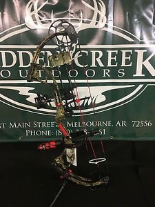 2017 PSE Pro Series Drive R 60# Mossy Oak Country RTS Pro Package BRAND NEW