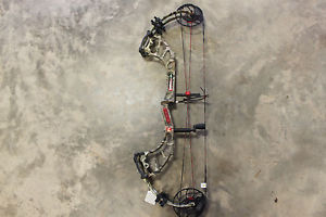PSE EVO MAX NEW W/O Tags 70lb RH 25-30 Draw Length