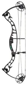 New 2015 Martin Archery Vulture Compound Bow 70# Right Hand Black Carbon Fiber