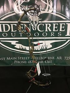 2017 Mainline Series Bow Madness Epix 60# 24"-30" Mossy Oak Country Brand New