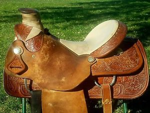 15" Dale Fredrick's Saddlesmith Wade Style Western Cowboy Saddle