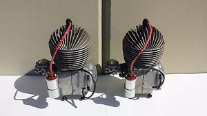 Vintage Kart - A Pair of NOS Never Run 1964 Parilla TG-14's Italian Kart Engines