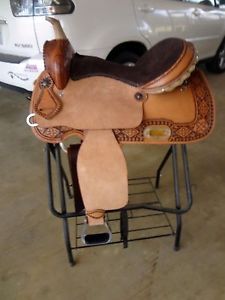 NWT Teskey's 15" Barrel or Pleasure Horse Saddle