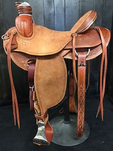 (In Stock) 16" Modified Association Saddle - Ranch/Roping/Training/Trail/Wade