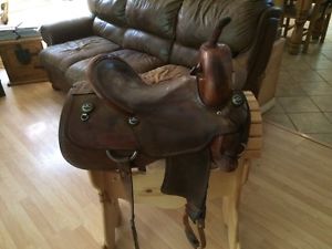 Koen Cutting Saddle