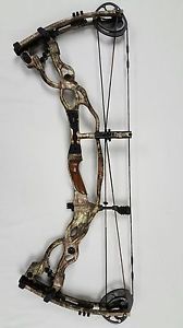 New Hoyt Carbon Spyder Turbo ZT Compound Bow 2015