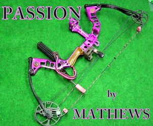 LADIES  MATHEWS PASSION COMPOUND BOW  RH * SHIP WORLD WIDE*