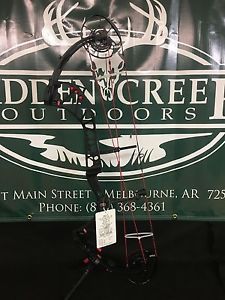 2017 PSE Pro Series Evolve 60# 24.5"-30" 80%-90% Let Off Black BRAND NEW