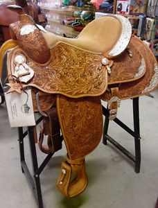 16" ALAMO WESTERN SHOW SADDLE #3-231