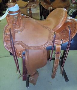 15" NEW MCCALL LADY WADE WESTERN SADDLE 1 759 (1-759)