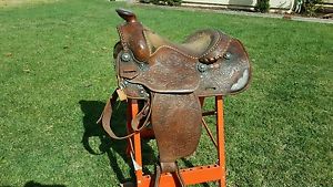 Jedlicka Classic Western Reining Saddle