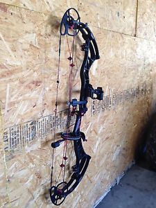 Bowtech Experience 50-60# Right hand Black Ops package