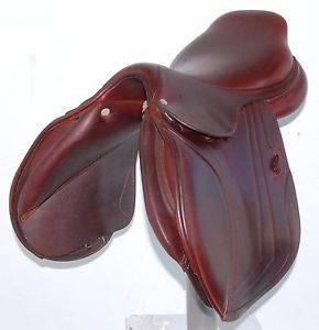 16.5" CWD SE02 SADDLE (SE02039082) FULL CALF, EXCELLENT CONDITION !! - DWC