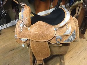Circle Y Show Saddle 16"