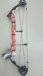 Prime One MX 36 Compound Target Bow New RED RH  B Cam 50-60lbs any draw length