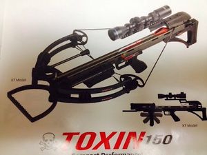 New 2016 Darton Toxin 150xt Crossbow Full Package