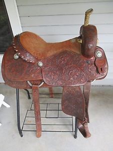 16" Billy Cook Cutting Saddle
