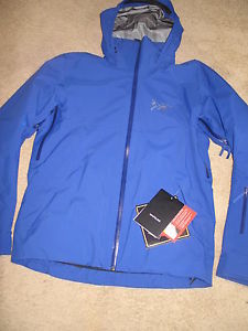 ARC'TERYX ARCTERYX SHUKSAN JACKET MEN'S.LARGE.TROPOS BLUE.NWT