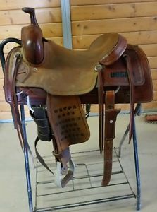 Vinton Ranch Cutter Saddle