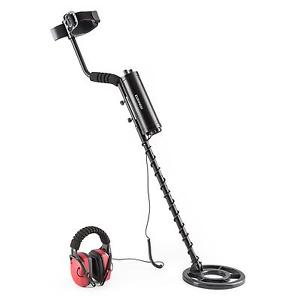 DETECTOR METALES SUMERGIBLE AGUA SENSIBILIDADES SENSOR SUELO ORO JOYAS CASCOS