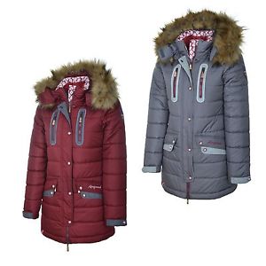 Almgwand Gradisch Damen Wintermantel Wintersteppmantel Winterjacke