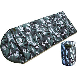 Duck Down Sleepng Bag Special Air Force Extra Large Size Ripstop Camping