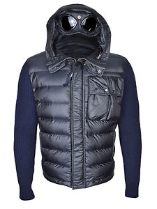 CP Company à capuche Bas Tricot Lunettes de protection Veste