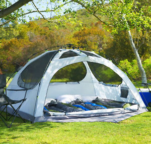 NEW Lightspeed Outdoors Vermont 4 Person Star Gazing family Camping