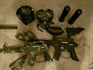 Paintball Ausrüstung für 2 Personen