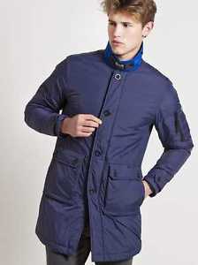 Hommes Weekend Offender Jambière Manchon Parka Mac Veste Créateur Long Élégant