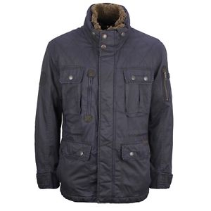 Camel active Veste D'hiver Pour Hommes bleu marine 4-74 420090 43