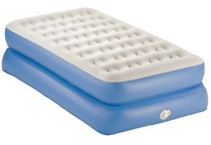 AeroBed Twin Classic Double High Sleeping Air Mattress, Outdoor Inflatable Bed
