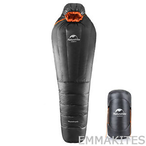 Ultralight Warm 4 Season Mummy Sleeping Bag Max -4F for Outdoor Climbing Camping